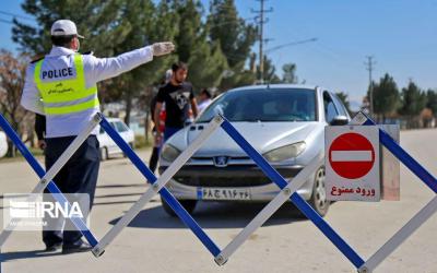 ورود خودرو با پلاک خوزستان به خرم‌آباد ممنوع است