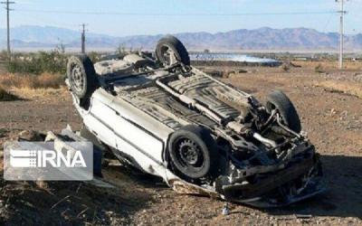 حادثه رانندگی در لرستان یک کشته و پنج مجروح برجا گذاشت