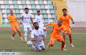 گزارش تصویری / دیدار تیم‌های خیبر خرم‌آباد و مس شهر بابک در جام حذفی