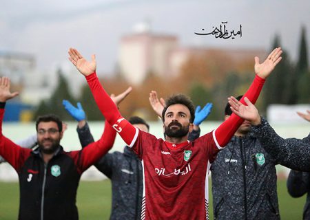 گزارش تصویری / دیدار تیم‌های فوتبال خیبر خرم‌آباد و استقلال ملاثانی
