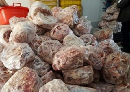 تلف شدن ۳۴۰۰ قطعه مرغ گوشتی در سلسله