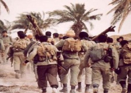 دفاع جانانه رزمندگان لر در عملیات حاج عمران