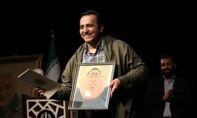 «مسعود بیرانوند» چهره سال فضای مجازی خرم‌آباد شد