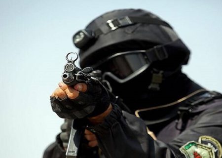 هلاکت یک شرور و سارق مسلح در درگیری مسلحانه با پلیس بروجرد
